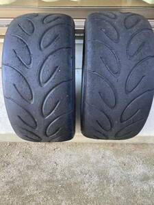 中古　ヨコハマ　アドバン　A050　255/40R17　2本　GS コンパウンド 