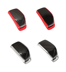  Toyota RAV4 50 series new model labo four parts accessory shift knob cover shift lever ( red + carbon style )