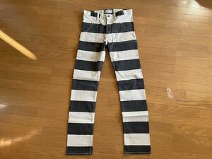 ROAD RUNNER ロードランナー Prisoner Pants サイズ　M USED品　ハーレー　ショベルヘッド　パンヘッド　ナックルヘッド　トライアンフ