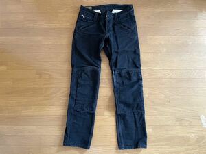 WEST RIDE ウエストライド HD PADD PANTS BLK サイズ32 USED品　 ハーレー　ショベルヘッド　パンヘッド　ナックルヘッド　トライアンフ