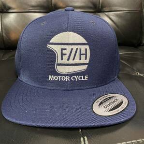 新品 レア 八王子リフォーム キャップ cap 八王子リホーム F//H ロゴキャップ 帽子 / ヒロミ タッキー ジェシー 有吉ゼミ SixTONE ネイビー