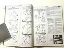 【送料無料】シトロエン エグザンティア 整備解説本　 ※フランス語_画像4