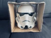 美品！　EFX スターウォーズ エピソード4 新たなる希望 ストームトルーパー ヘルメット　STAR WARS 1/1スケール_画像6