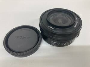 ◇ SONY ソニー E PZ 16-50mm F3.5-5.6 OSS SELP1650　レンズ　中古品