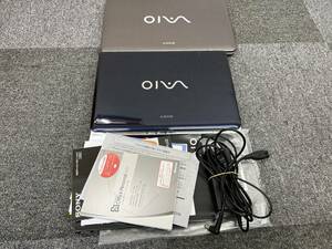 SONY ソニー VAIO バイオ PCG-7184N PCG-5L4N ジャンク 液晶 2台セット