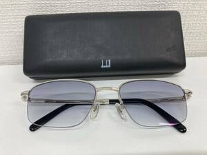 ◇ALFRED DUNHILL ダンヒル サングラス　眼鏡　ケース付き　中古品　