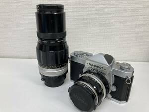 ◇ Nikon ニコン Nikomat FT N ニコマート 一眼レフカメラ レンズ2個　中古品