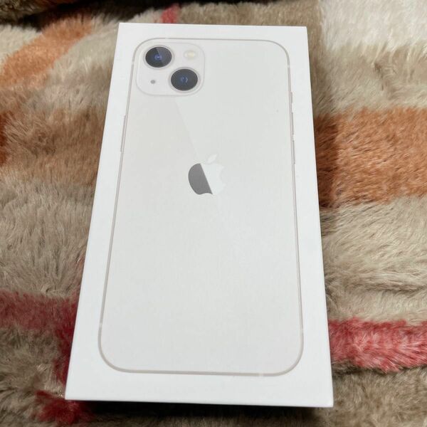 『空箱』iPhone13 ホワイト