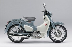 スーパーカブc125　純正色塗料 　パールカデットグレー　250gセット∝