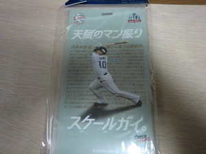 西武ライオンズ　森友哉　天賦のマン振り スケールガイ。　チケットホルダー