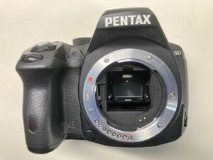 【動作確認済み】PENTAX K-50 赤外改造機 ボディー 付属品付き シャッター数少 【ペンタックス デジタル一眼レフ IR改造機】【DSLR IR】