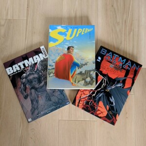オールスター・スーパーマン、バットマン・ヨーロッパ、バットマン・アンド・サン DCコミックス セット