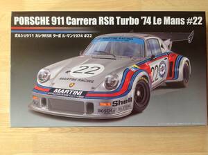 フジミ 1/24 RS-23 ポルシェ911 カレラRSRターボ ル・マン 1974 #22 FUJIMI,PORSCHE,MARTINI,Le Mans