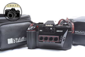 Nishika ニシカ 3Dカメラ N8000 35mm 3Dカメラ 清掃済 完動品 美品 ＠3292
