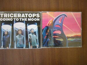 TRICERATOPS シングルセット /「GOING TO THE MOON」+「Fly Away」