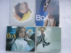 BoA（ボア） /1stアルバム 「LISTEN TO MY HEART」 通常盤 ＋ 11th シングル 「DOUBLE」＋8thシングル「奇蹟・No.１」