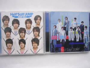 Hey!Say!JUMP セット /1stアルバム 「 JUMP No.1」 ＋ 「OVER THE TOP」 初回限定盤2 （CD+DVD）