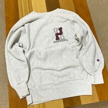 極上美品 90sトリコ刺繍タグ Champion REVERSE WEAVE S チャンピオンリバースウィーブ HARVARD ハーバード 両面プリント_画像3