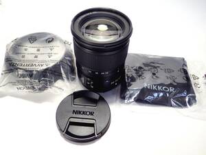 ★新品未使用品、NIKKOR Z 24-70mm f/4S ！！