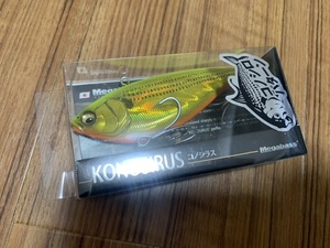 未使用　メガバス コノシラス　30g ゴールド