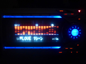 ★KENWOOD DPX-630M ★スペアナ・ＥＱ・ＤＳＰ・レトロ！ＣＤ・ＭＤレンズクリーニング済み！希少！