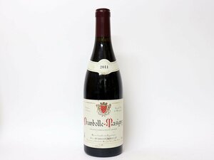 1円～◆アラン ユドロ ノエラ - シャンボール ミュジニー 2011年 ALAIN HUDELOT NOELLAT［度数:13% 内容量:750ml］