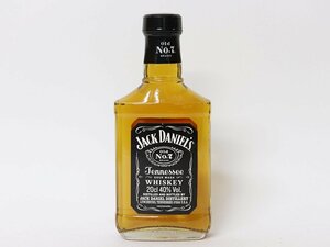 1円～★ジャック ダニエル Old No.7 テネシー ウイスキー JACK DANIEL'S［度数:40% 内容量:200ml］