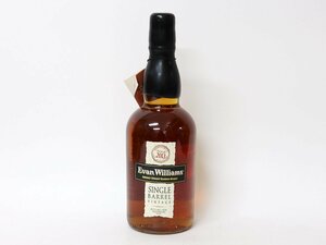 1円～★エヴァン ウィリアムズ シングル バレル ヴィンテージ 2013 バーボン ウイスキー Evan Williams［度数:43.3% 内容量:750ml］B