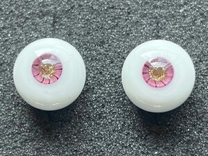 グラスアイ 14mm ZISJ★新品★ 最新入荷　小虹彩