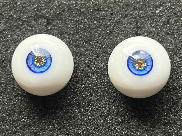 グラスアイ 14mm LAJS★新品★ 最新入荷　小虹彩