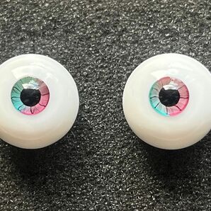 グラスアイ 14mm MHLS★新品★ 最新入荷　小虹彩