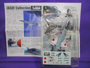 1/144 日本の翼コレクション 航空自衛隊 F-104J スターファイター 第207飛行隊 那覇基地 未開封/現状品 定形外200円 エフトイズ プラッツ 