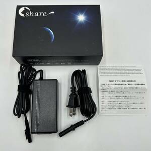Surface Pro 充電器, cshare 15V 2.58A Surface K588 充電器 65W 44W 36W 24Wに応用可能 Surface 電源アダプター