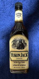 YUKON JACK Canada liqueur 