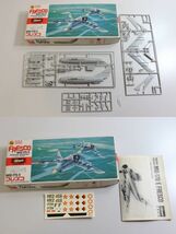 1/72　戦闘機8機　ジャンク品　F-1・FW189A-1・S2F-1・A-10A・F100D・NIG-170/E・SBD-4_画像7