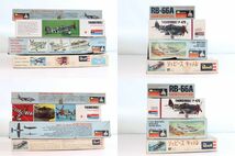 1/28　ソッピース　キャメル・1/32　F-51D・スケール不明　RB-66A・1/48　P-47D　　４機ジャンク品_画像10