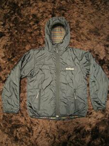 WILDTHINGS　ワイルドシングス　HOODED PRIMALOFT JACKET　フーデッド プリマロフトジャケット ダウンジャケット パーカー Sサイズ 美品