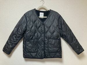  regular price 19500 jpy lady's B:MING by BEAMS reversible quilt down blouson size S Beams liner down 