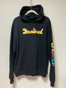 美品 MAISON EMERALD メゾン・エメラルドCOLORFUL STAR HOODIE パーカー サイズL