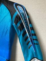 送料無料 美品 ROSSIGNOL ロシニョール RSX-W106 レーシングスーツ ワンピース クロスカントリー スキー スキースーツ J-150cm ジュニア ②_画像4