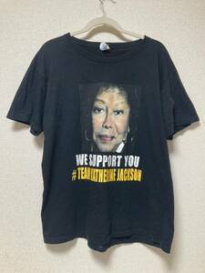 マイケルジャクソン 母親 キャサリンジャクソン Katherine Jackson Tシャツ サイズXL 