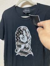 定価27500円 タグ付き 新品未使用 Dartin Bonaparto ダルタンボナパルト スパンコール 半袖 Tシャツ サイズ52_画像3