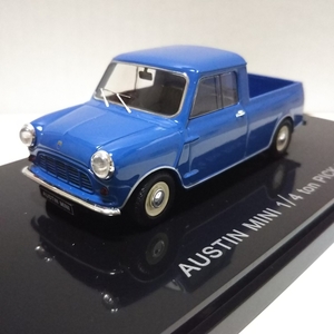 [ unused!]Ж EBBRO 1/43 Austin Mini pick up blue Ж EBBRO Austin Mini Pick Up Blue Ж Cooper Morris Rover 