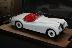 [ rare!] Ж Blum 1/43 JAGUAR XK120 3.5 liter HP160 1948 brumm Ж Jaguar Daimler C-Type D-Type E-Type XKR XK8 XJS XJR-S