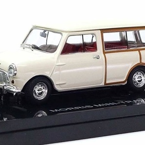 【未使用!】Ж エブロ 1/43 モーリス ミニ トラベラー ホワイト Ж EBBRO Morris Mini Traveller White Ж クーパー オースチン ローバーの画像1