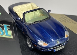 Ж ビテス 1/43 ジャガー XK8 カブリオレ ブルー Ж VITESSE JAGUAR XK8 Cabriolet Sapphire Blue Ж Daimler XKR E-type XJS XJ-S Eタイプ