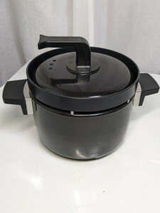 リンナイ 炊飯釜 ガスコンロ用 rtr-03e つつみ炊き kamado 中古品 キャンプ 非常用 送料無料 匿名配送