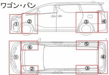 マツダ サバンナ RX-7 FC3S カットボディ カットボディー フロント リア フェンダー タイヤハウス 修理用 発送可 (UPJ-919225) _画像3