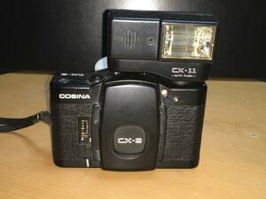 COSINA CX-2＋CX-11AUTO FLASH 　送料込