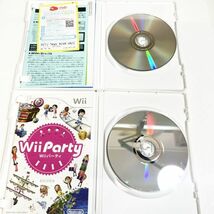 Wii はじめてのWii Wiiスポーツリゾート Wiiパーティ Wiiミュージック セット　※動作未確認・清掃済 ４本まで同梱可_画像6